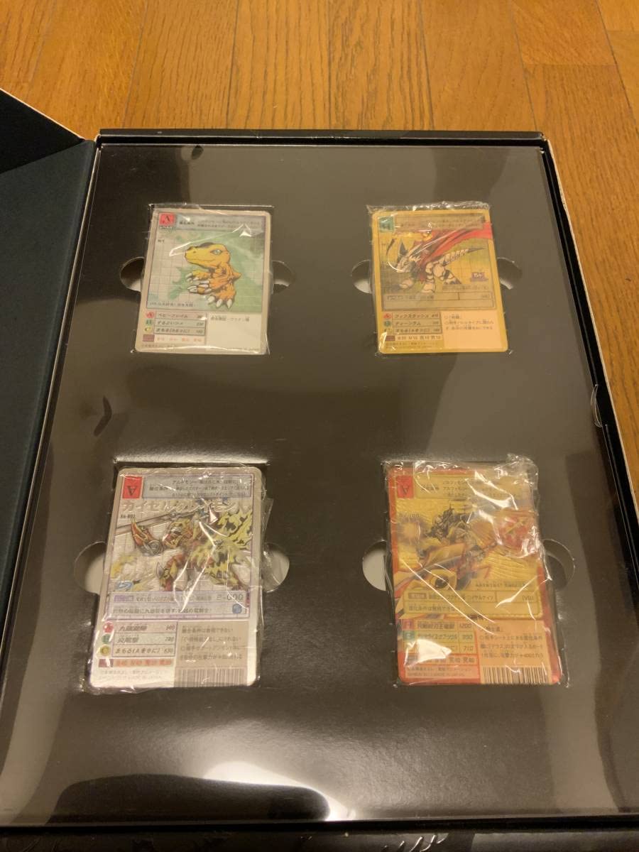 旧デジモンカード【15thアニバーサリーボックス 初回生産特典 ミニ色紙